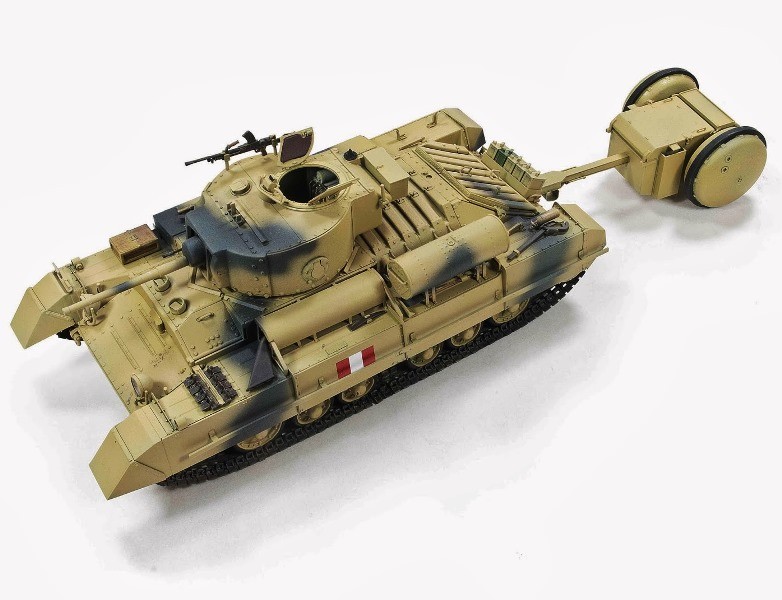 Valentine Mk.III w/Rotatrailer – Image 2
