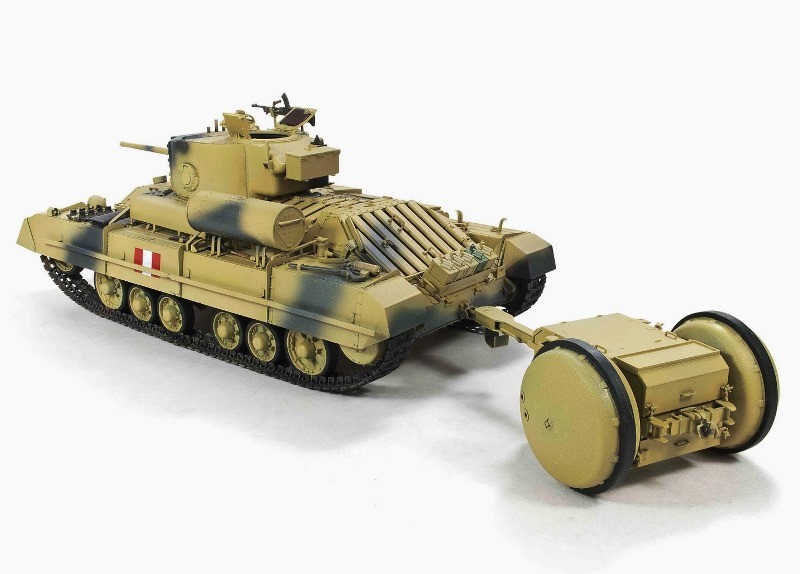 Valentine Mk.III w/Rotatrailer – Image 3