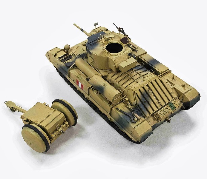 Valentine Mk.III w/Rotatrailer – Image 4