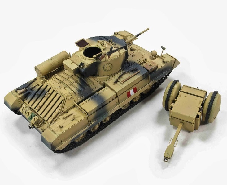 Valentine Mk.III w/Rotatrailer – Image 5