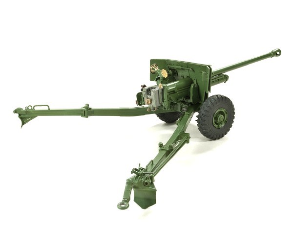 British Ordnance QF 6-pouder Airborne Anti-Tank Mk.IV sur chariot Mk.III – Image 2