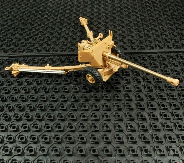 British Ordnance QF 6-pouder Airborne Anti-Tank Mk.IV sur chariot Mk.III – Image 6