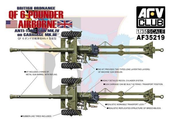 QF Mk.IV 6-Pdr Canon antichar britannique (version tardive) – Image 12