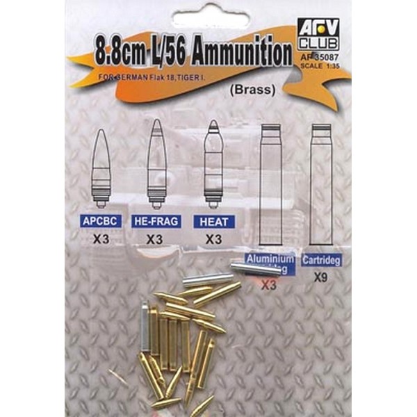 8.8cm L/56 Ammo Set