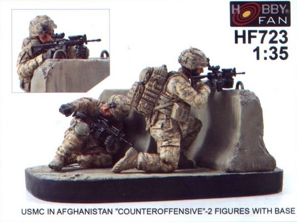 USMC in Afghanistan -Counteroffensive-