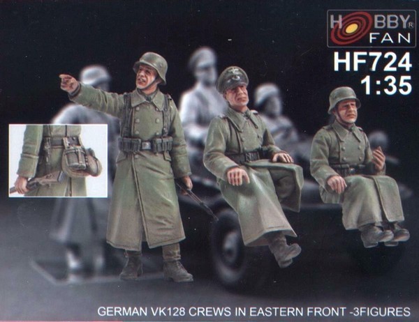 German VK128 Crews in Eastern Front