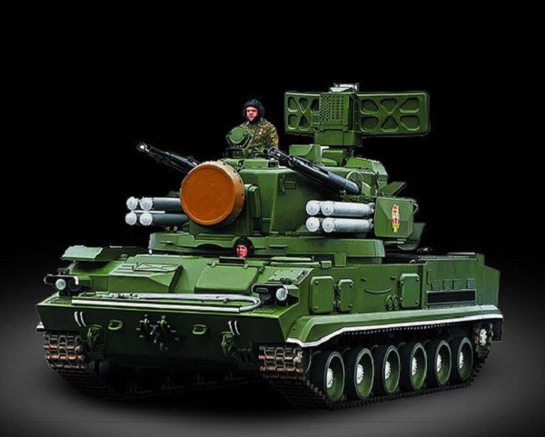 Russian 2S6M Tunguska Anti-Aircraft Artillery – Image 2