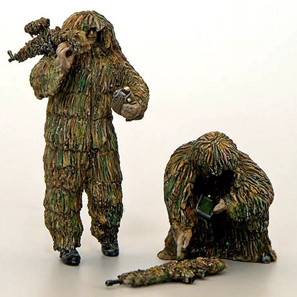 U.S. snipers - Jackal hillie suit