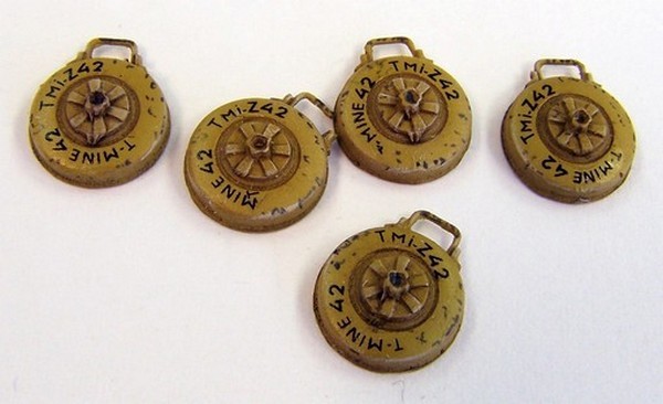 German antitank mines