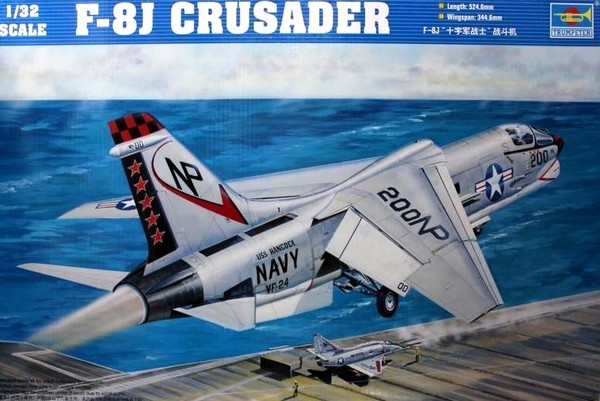 F-8J Crusader
