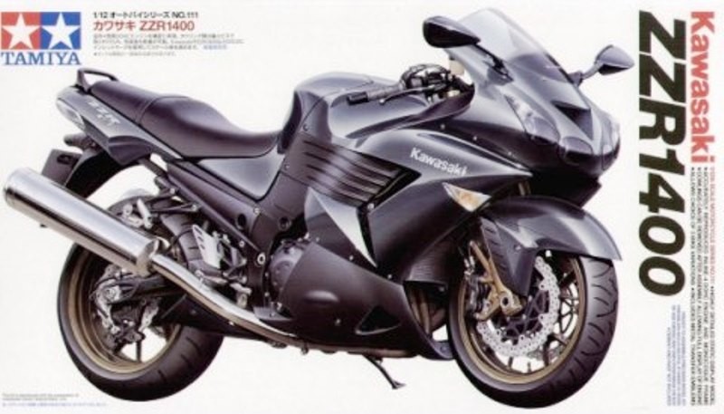 Kawasaki ZZR1400