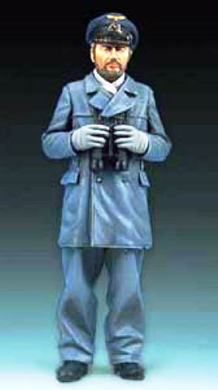 U-Boat deck officer