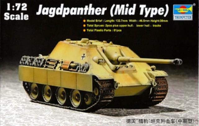 Jagdpanther (Mid Type)