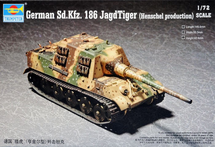 Sd.Kfz. 183 Jagdtiger (Henschel Production)