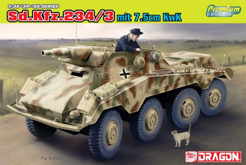 Sd.Kfz.234/3 mit 7.5cm KwK