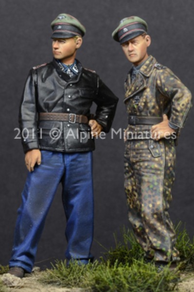 Tiger aces in normandy 2 figures – Image 2