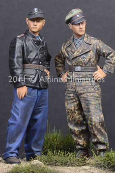 Tiger aces in normandy 2 figures – Image 3