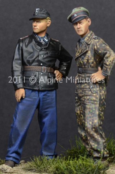 Tiger aces in normandy 2 figures – Image 4