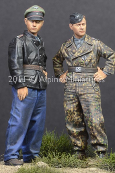 Tiger aces in normandy 2 figures – Image 6