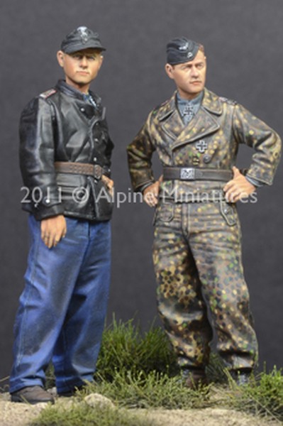 Tiger aces in normandy 2 figures – Image 7