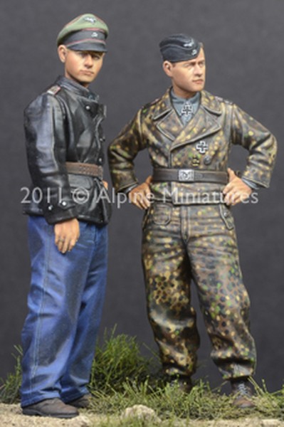 Tiger aces in normandy 2 figures – Image 8