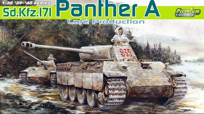 Sd.Kfz.171 Panther A Late Productionb PREMIUM EDITION