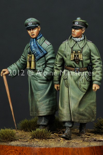 Panzer officer 1 pz 2 figurines – Image 2