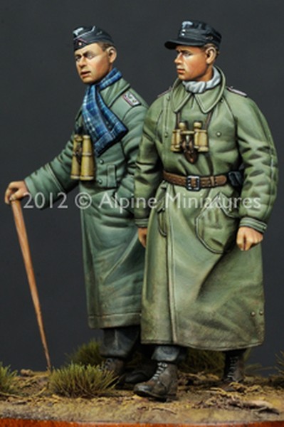 Panzer officer 1 pz 2 figurines – Image 3