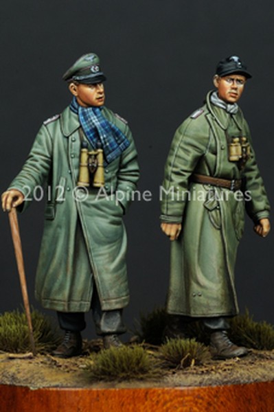 Panzer officer 1 pz 2 figurines – Image 4