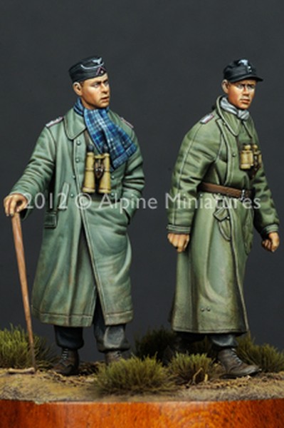 Panzer officer 1 pz 2 figurines – Image 5