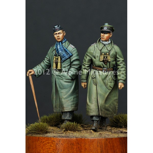 Panzer officer 1 pz 2 figurines – Image 6