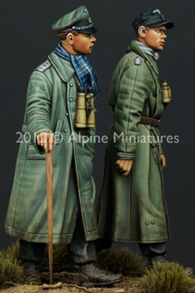 Panzer officer 1 pz 2 figurines – Image 7