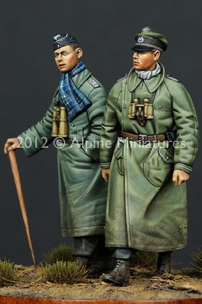 Panzer officer 1 pz 2 figurines – Image 8