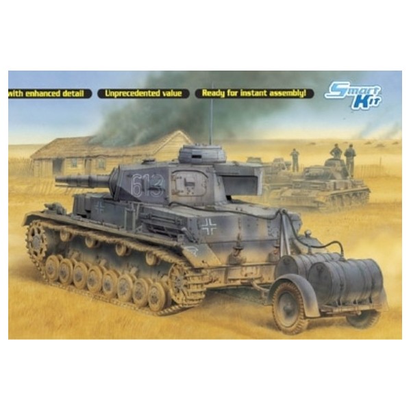 Pz.Kpfw.IV/Ausf.E Tauchpanzer w/Betriebsstoffanhanger