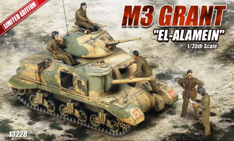 M3 Grant El Alamein
