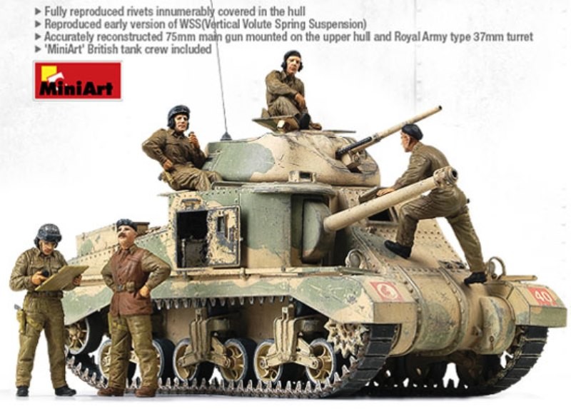M3 Grant El Alamein – Image 2