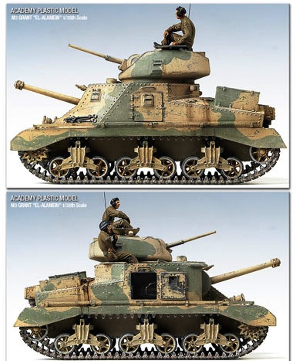 M3 Grant El Alamein – Image 3