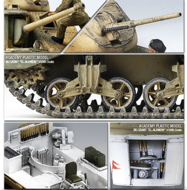 M3 Grant El Alamein – Image 4