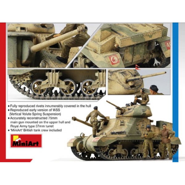 M3 Grant El Alamein – Image 5