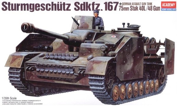 German Assault Gun Tank Sturmgeschütz Sdkfz. 167