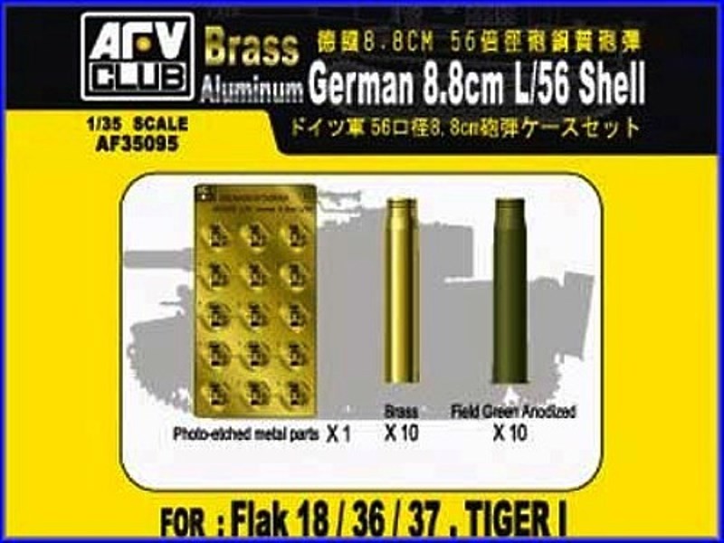German 8.8cm. L/56 Shell