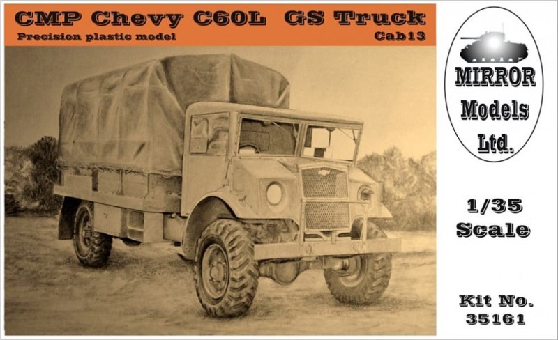 CMP Chevy C60L GS Truck