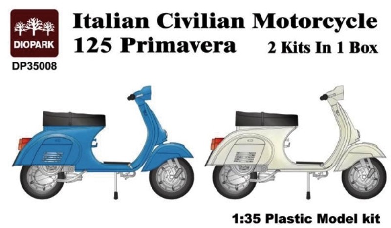 Italian Primavera 125 Motor bike