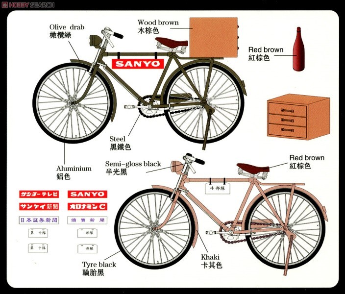Asia Classic Bicycle – Image 2