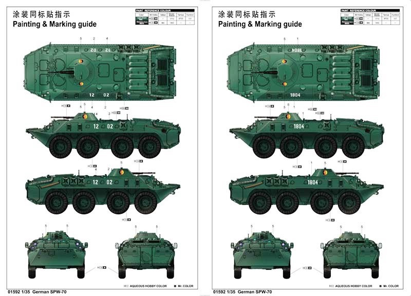 German SPW-70 – Image 2