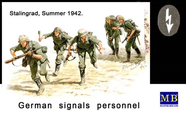 German Signals Personnel
