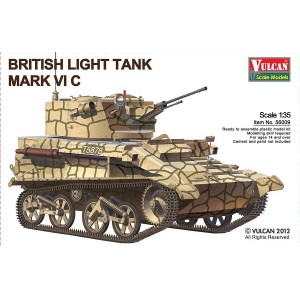 British Ligh Tank MK VI C