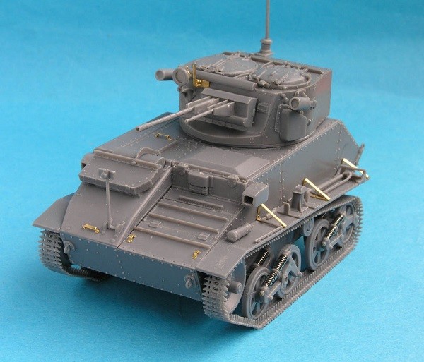 British Ligh Tank MK VI C – Image 2