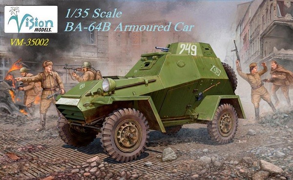BA-64B Armored Car