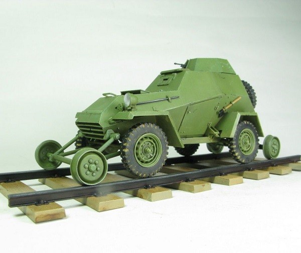 Soviet BA-63-3Zhd – Image 2